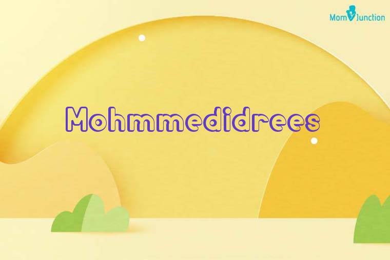 Mohmmedidrees 3D Wallpaper