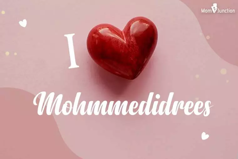 I Love Mohmmedidrees Wallpaper