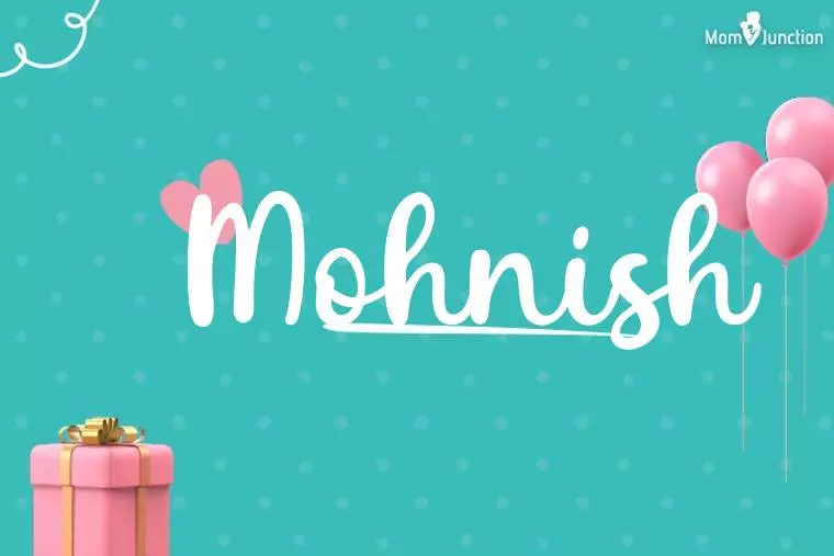 Mohnish Birthday Wallpaper