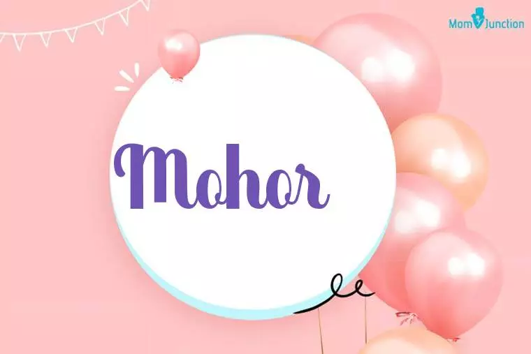 Mohor Birthday Wallpaper