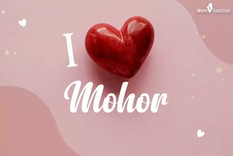 I Love Mohor Wallpaper