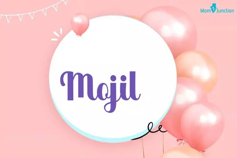 Mojil Birthday Wallpaper