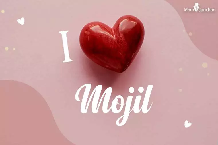 I Love Mojil Wallpaper