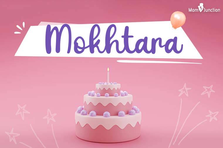 Mokhtara Birthday Wallpaper