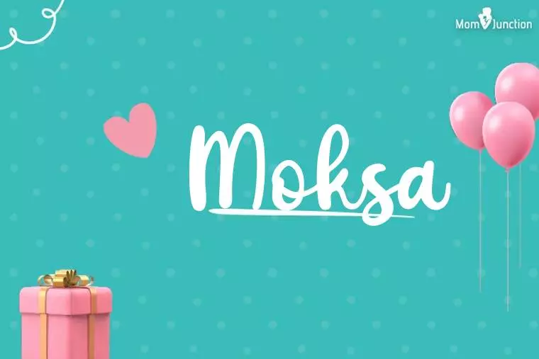 Moksa Birthday Wallpaper