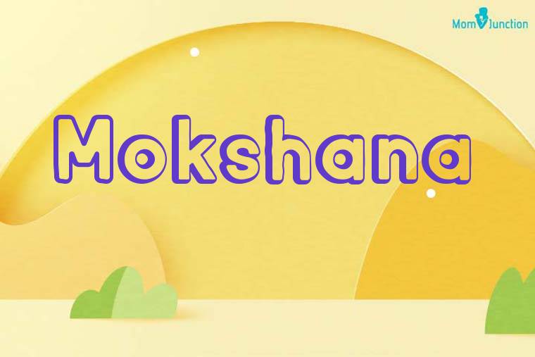 Mokshana 3D Wallpaper