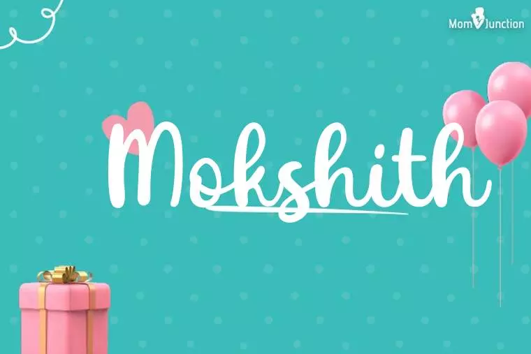 Mokshith Birthday Wallpaper