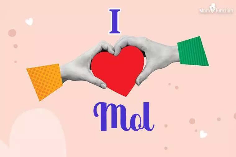 I Love Mol Wallpaper