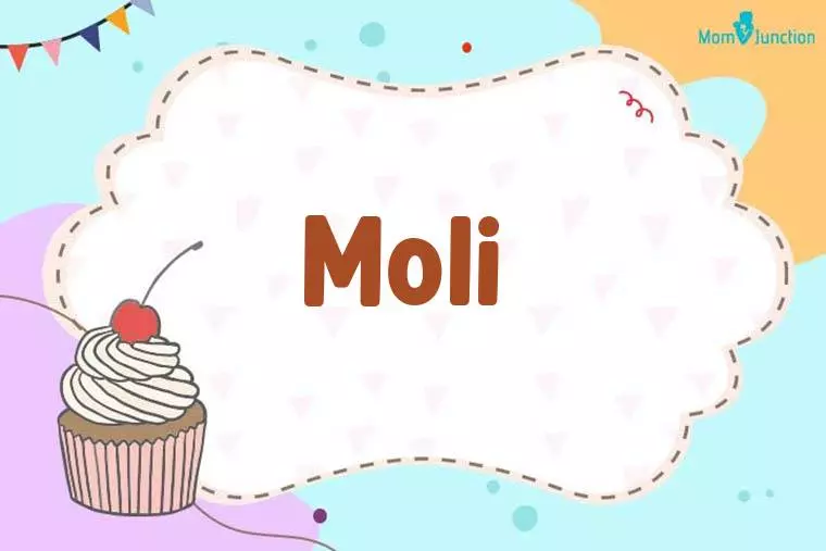 Moli Birthday Wallpaper