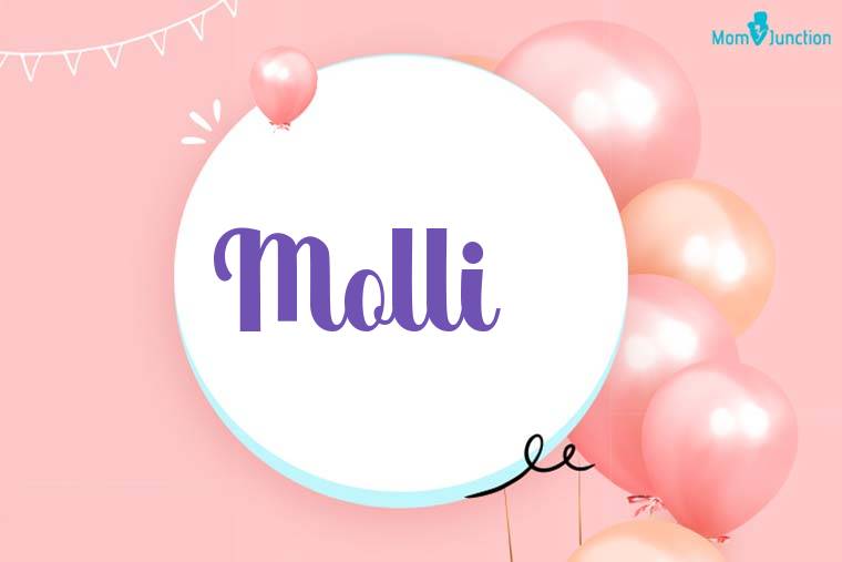 Molli Birthday Wallpaper