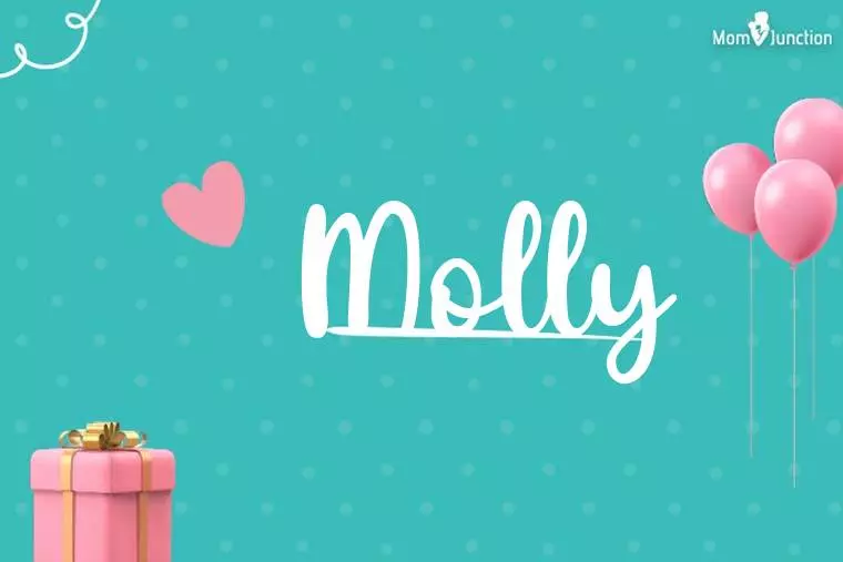 Molly Birthday Wallpaper