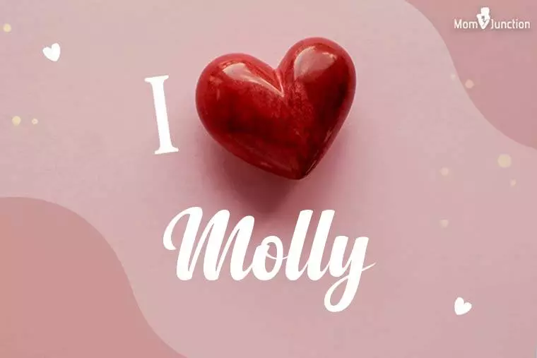 I Love Molly Wallpaper