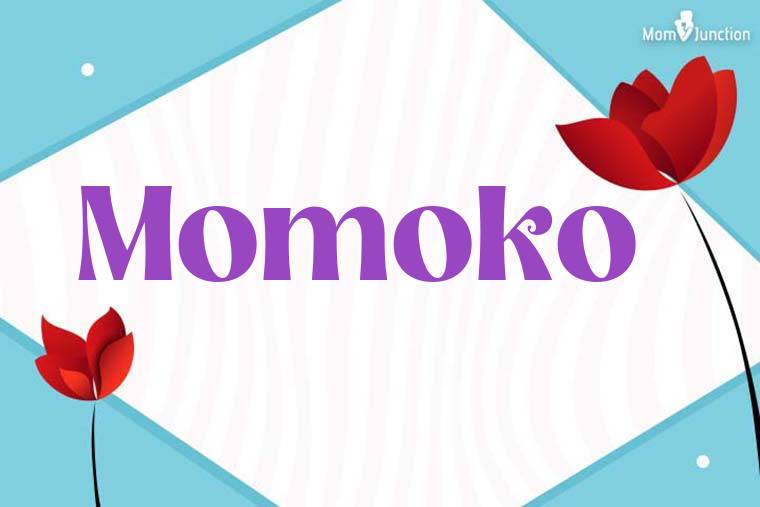 Momoko 3D Wallpaper