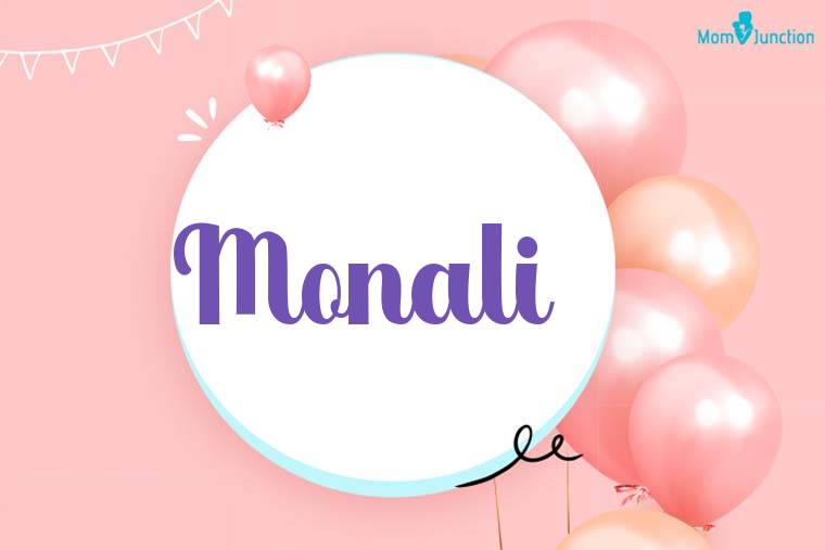 Monali Birthday Wallpaper