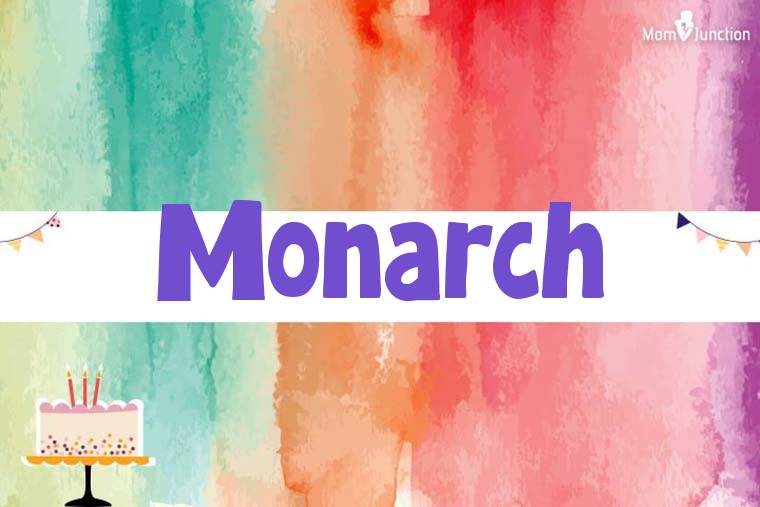 Monarch Birthday Wallpaper