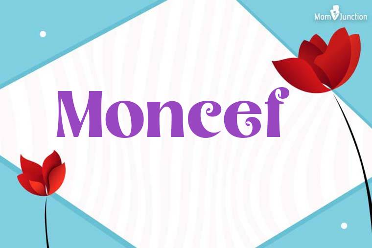 Moncef 3D Wallpaper