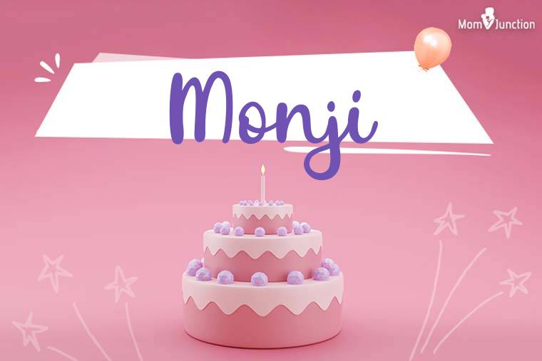 Monji Birthday Wallpaper
