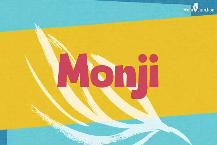 Monji Stylish Wallpaper