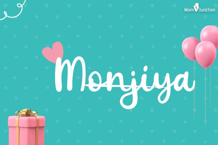 Monjiya Birthday Wallpaper
