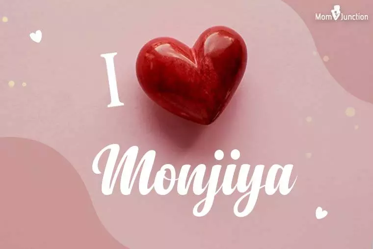 I Love Monjiya Wallpaper