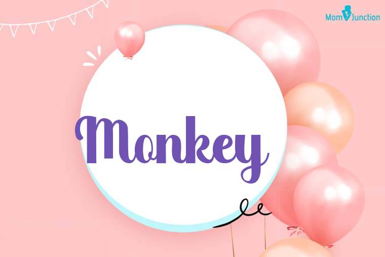 Monkey Birthday Wallpaper