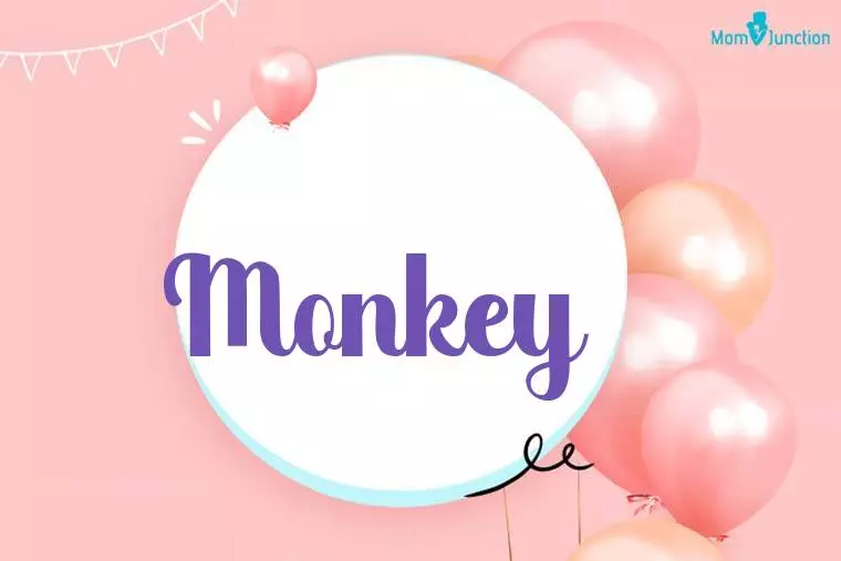 Monkey Birthday Wallpaper