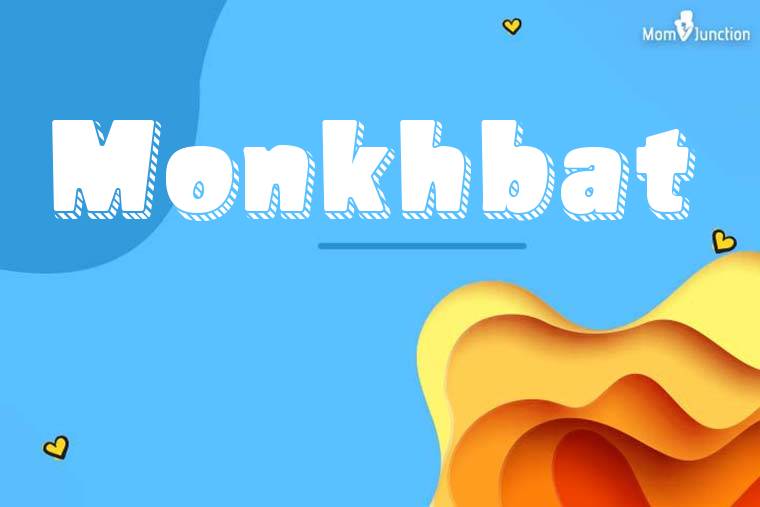 Monkhbat 3D Wallpaper
