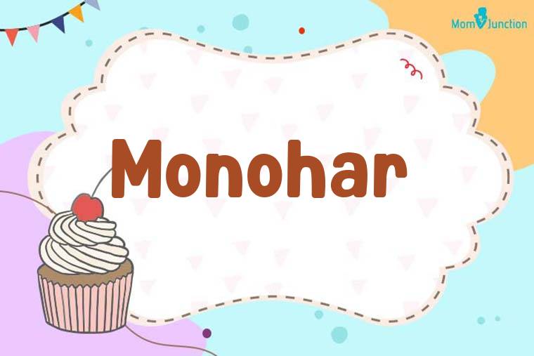 Monohar Birthday Wallpaper
