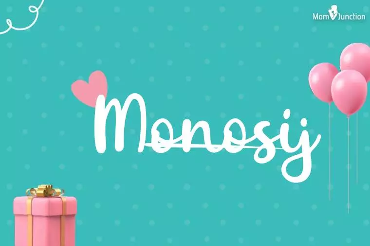 Monosij Birthday Wallpaper