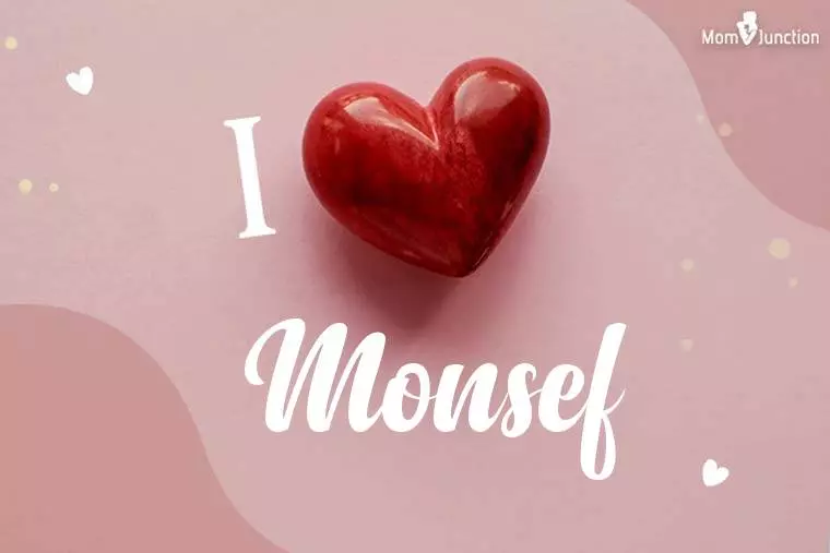 I Love Monsef Wallpaper