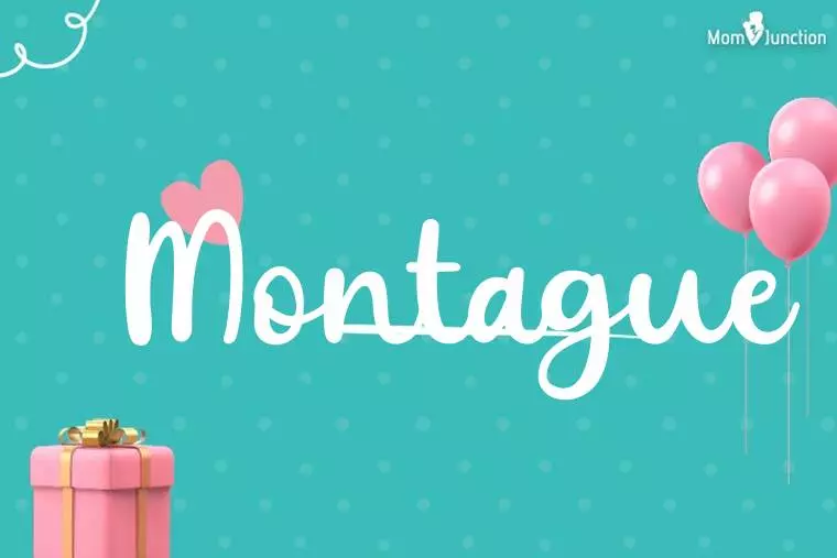 Montague Birthday Wallpaper