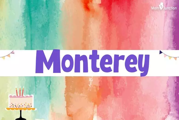 Monterey Birthday Wallpaper