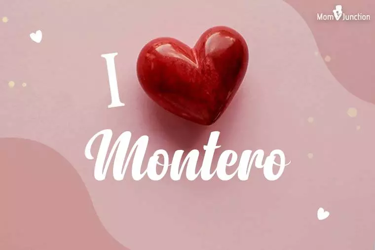 I Love Montero Wallpaper