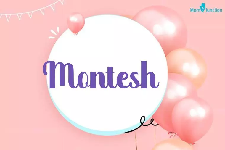 Montesh Birthday Wallpaper