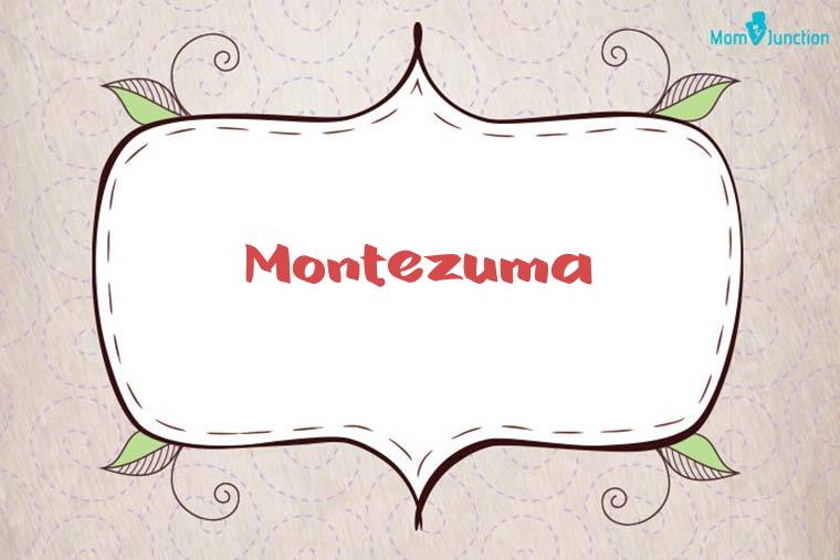 Montezuma Stylish Wallpaper