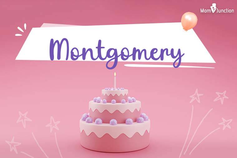 Montgomery Birthday Wallpaper