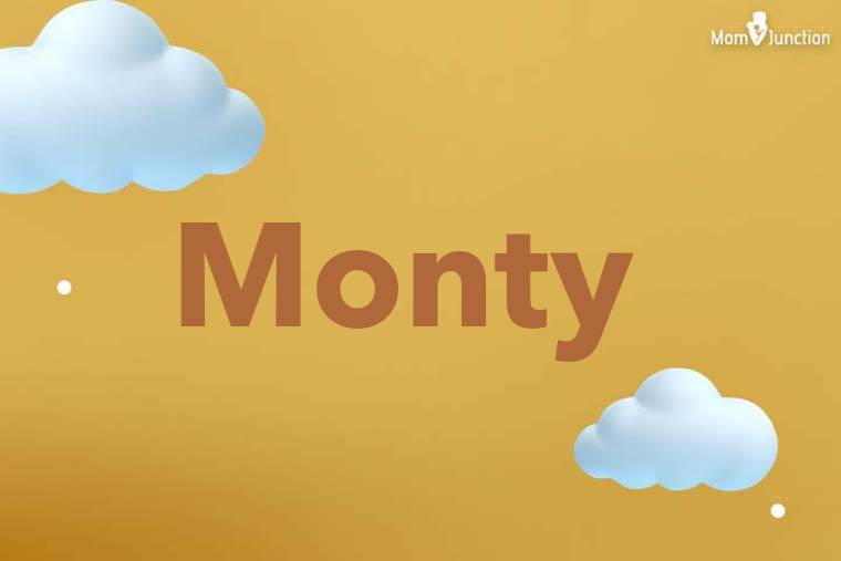 Monty 3D Wallpaper
