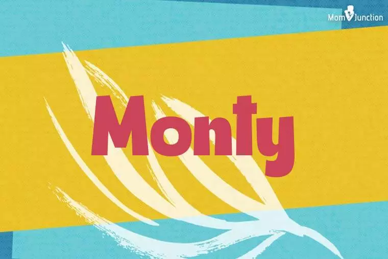 Monty Stylish Wallpaper