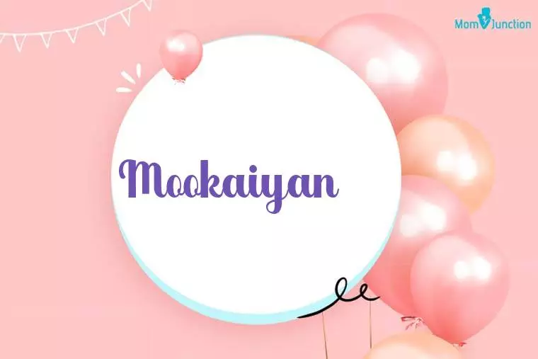 Mookaiyan Birthday Wallpaper