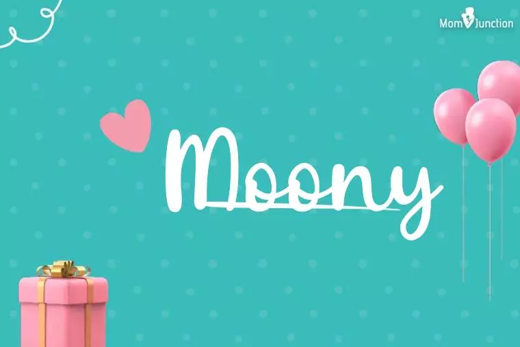 Moony Birthday Wallpaper