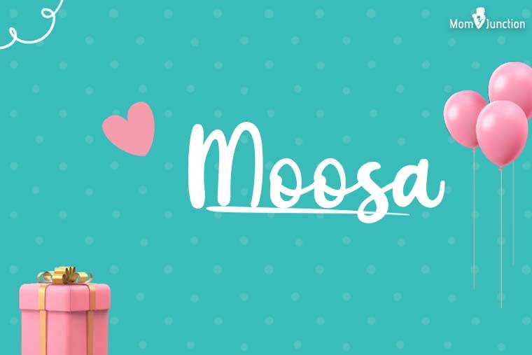 Moosa Birthday Wallpaper