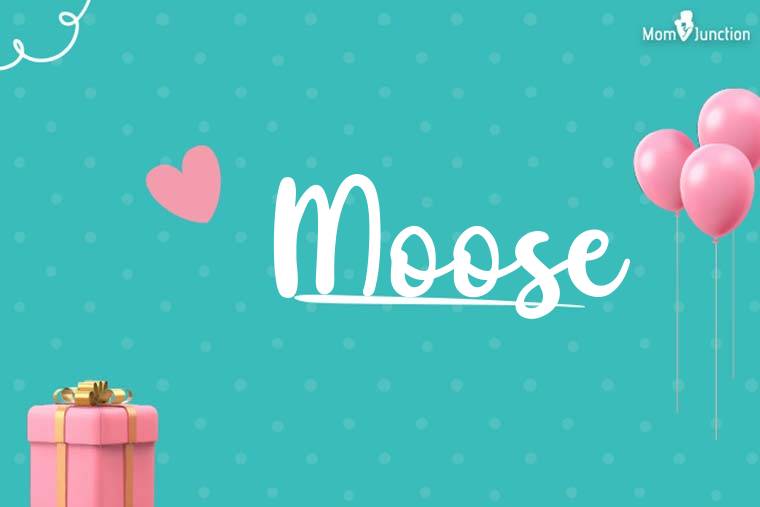 Moose Birthday Wallpaper