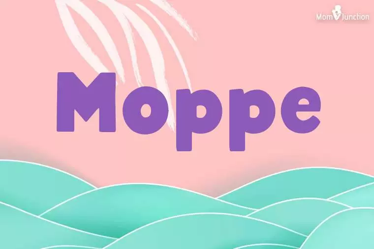 Moppe Stylish Wallpaper