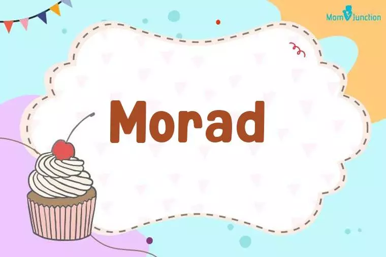 Morad Birthday Wallpaper