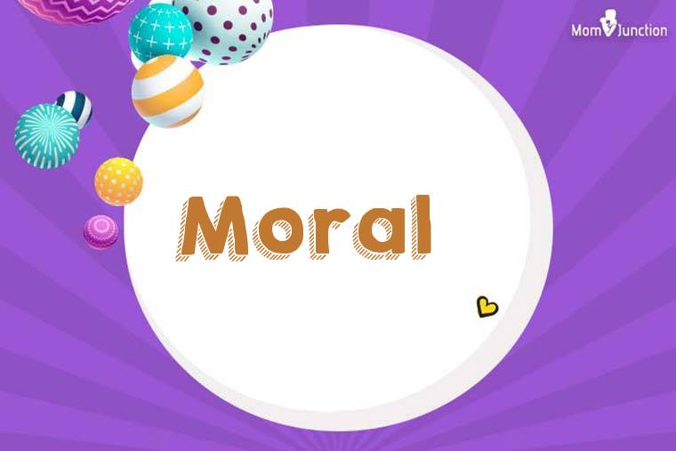Moral 3D Wallpaper