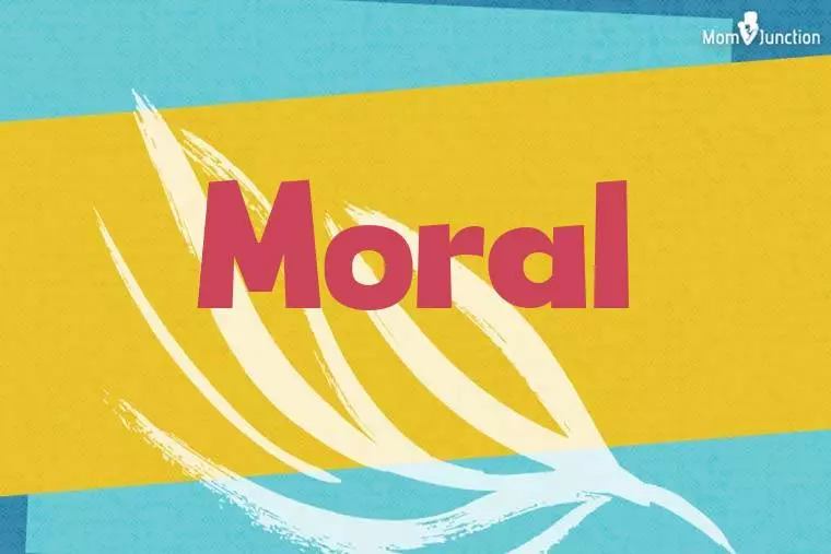 Moral Stylish Wallpaper