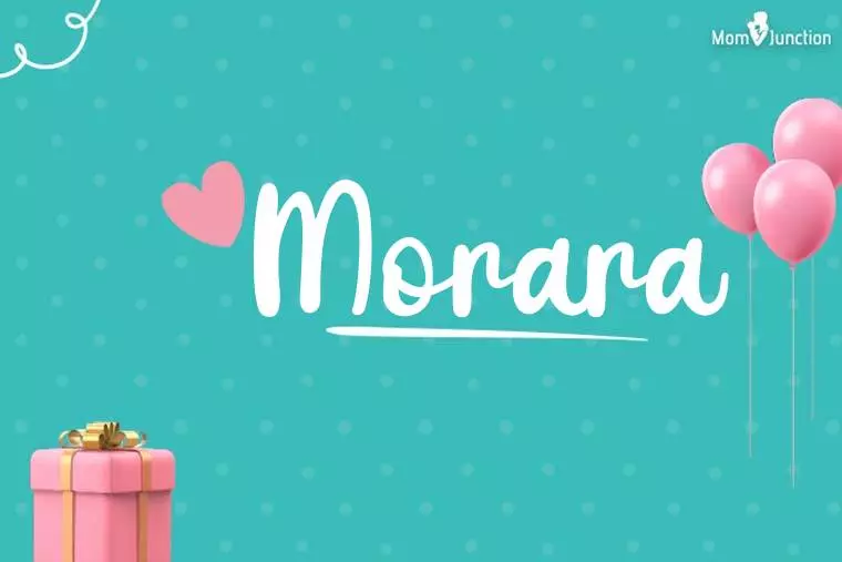 Morara Birthday Wallpaper