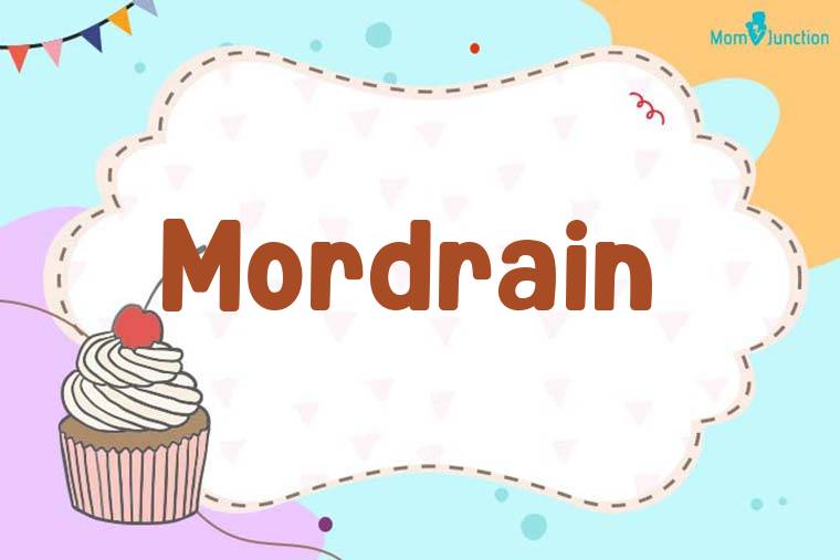 Mordrain Birthday Wallpaper