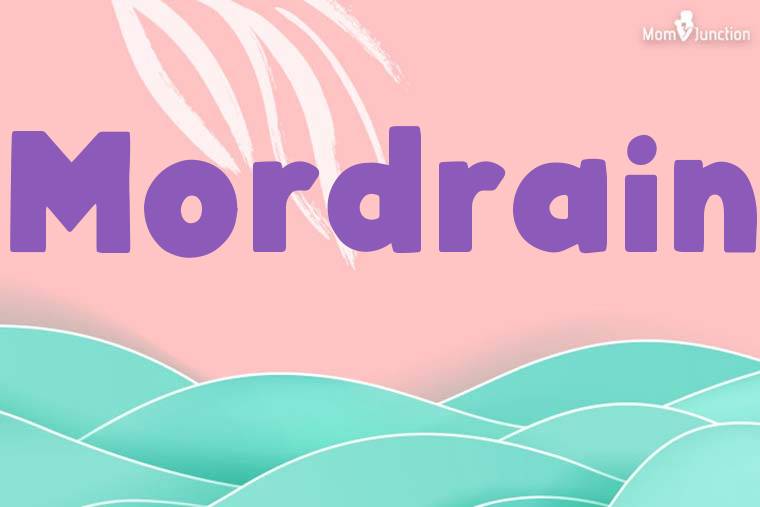 Mordrain Stylish Wallpaper