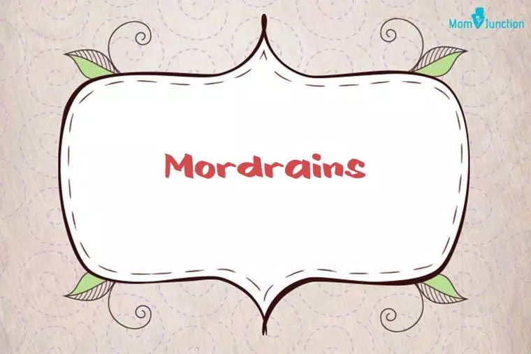 Mordrains Stylish Wallpaper